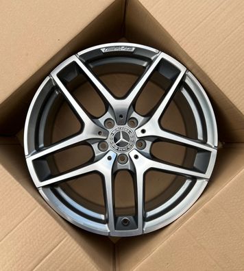 1x Original Mercedes GLC W253 C253 19 Zoll AMG Alufelge A2534011800 8Jx19 ET38 TOP