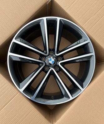1x Original BMW 6er G32 7er G11 G12 19 Zoll Doppelspeiche 630 Alufelge 6887591 NEU