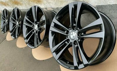 4x Original BMW 3/4er F30 F31 F32 F36 18 Zoll Doppelspeiche 397 Alufelgen 6796247