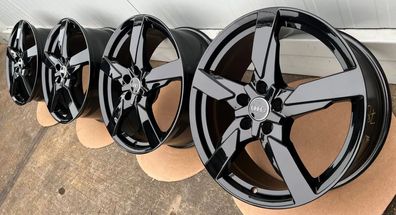 4x Original Audi TTRS 8S FV 19 Zoll Alufelgen 5-Arm-Polygon S Line 8S0601025AG TOP