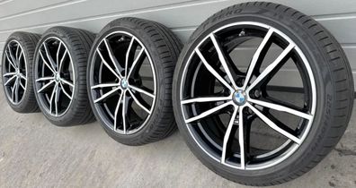 4x BMW 3er G20 G21 4er G22 G23 19 Zoll Sommerräder Doppelspeiche M791 DOT21 7mm