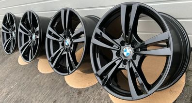 4x Original BMW X5M E70M X6 E71 20 Zoll Alufelgen Doppelspeiche M299 6785499 6785500