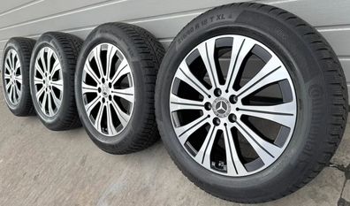 4x Original Mercedes EQA H243 EQB X243 18 Zoll Winterräder A2434010000 DOT21 6,6-7,8m