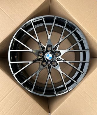 1x Original BMW M2 F87 19 Zoll Y Speiche M788 Alufelge 8093987 9,0Jx19 ET29 VA NEU