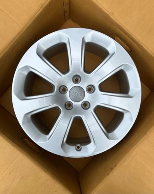 1x Original Audi A8 4H D4 17 Zoll Alufelge 4H0071497 7,5JX17 ET26 NEU