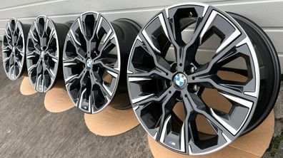 4x Original BMW X1 F48 X2 F39 20 Zoll Alufelgen Aerodynamik M920 6896094 8,0JX20 NEU