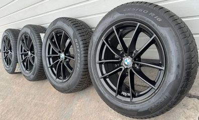 4x Original BMW X3 G01 X4 G02 V Speiche 618 18 Zoll Winterräder RSC DOT21 RDK NEU