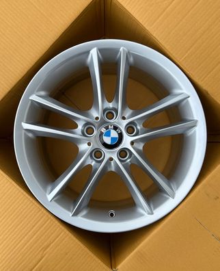 1x Original BMW 1er E81 E82 E87 E88 17 Zoll Doppelspeiche 182 Alufelge 8036938 8,5J