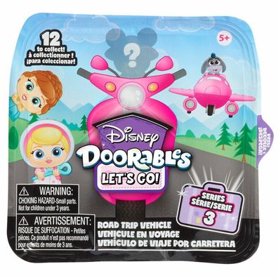 Doorables Disney Lets Go Fahrzeuge Surprise Figur
