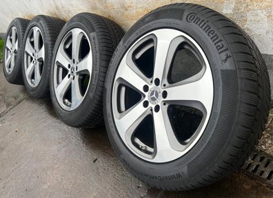 Original Mercedes GLC X253 C253 19 Zoll Winterräder A2534011000 DOT15/18 6-8,4mm
