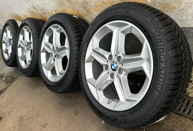 4x Original BMW X1 iX1 U11 18 Zoll Winterräder Sternspeiche 865 6898039 DOT25 NEU