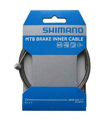 Shimano Bremsinnenzug "MTB" SB-verpackt, Ø 1,6 mm Edelstahl