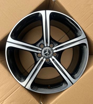 1x Original Mercedes CLS W257 X257 19 Zoll Alufelge A2574011100 9,0Jx19 ET33 HA