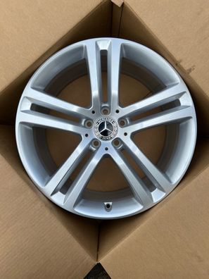 1x Original Mercedes GLE V167 C167 20 Zoll 5-Doppelspeichen-Rad A1674012400 TOP