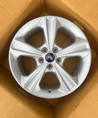 1x Original Ford Kuga II DM2 17 Zoll Alufelge CJ5C-1007-B2B 7,5JX17 ET52,5 5X108