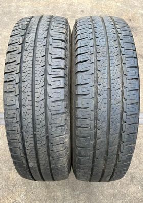 2x Sommerreifen 225/75 R16 CP 116Q Michelin Agilis Camping DOT21 7,4-8mm