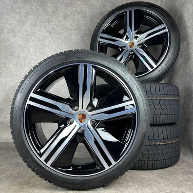 Winterräder Porsche Macan EV 22" Original Exclusive Design Felgen 95C044600N TOP