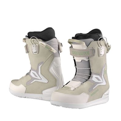 Deeluxe Snowboard Boot Id Team barely green
