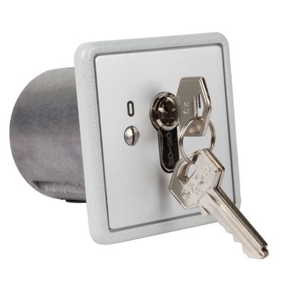 Schlésselschalter rastend UPRA 1 Schaltelement verschiedenschließend