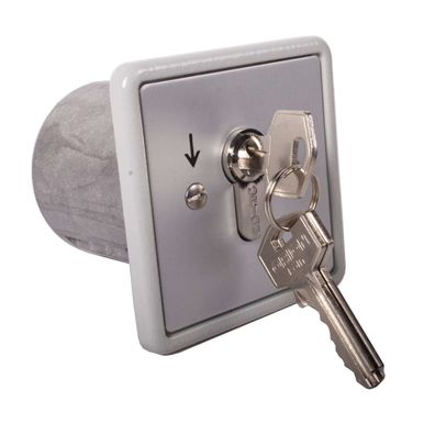 Schlésselschalter tastend/rastend UPRA 1-TR