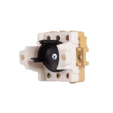 Schalterinsatz J-2T1 fér Schlésselschalter zweiseitig tastend 1-polig GEBA