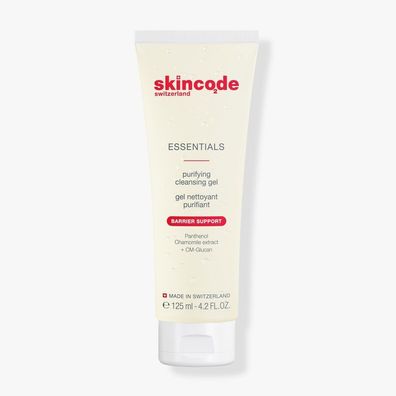 Skincode Essentials Reinigendes Reinigungsgel 125 ml / 4,2 fl oz