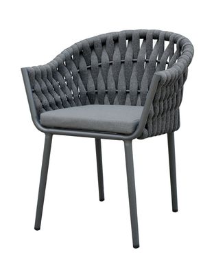 Destiny Gartensessel MOLINO, anthrazit meliert, inkl. Polster