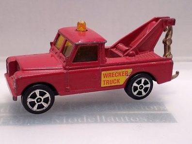 Land Rover Wreck Truck rot 1:64 Corgi Juniors Modellauto