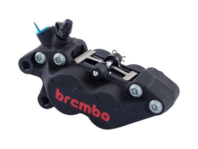 BREMBO Bremssattel "P4 30/34C", Vierkolben - Bremszange, Kolben 3