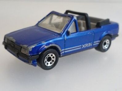 Ford Escort XR3i Cabrio Matchbox Superfast Modellauto