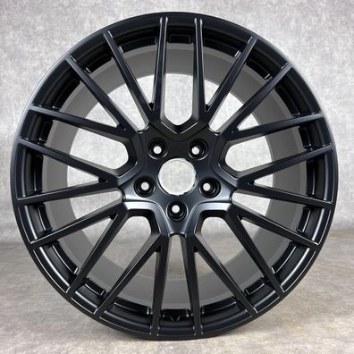 Porsche Cayenne E3 Felge 11x21" ET58 Original 9YA RS Spyder Turbo S 9Y0601025BG