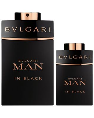 Bvlgari Man in Black Geschenkset Eau de Parfum 100 ml + Eau de Parfum 15 ml
