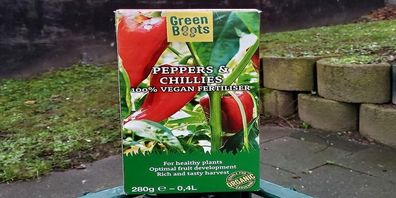 100 % Pflanzlischer Dünger 280g 0,4L Paprika & Peperoni