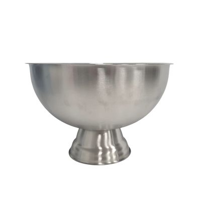 Champagnerschale 40cm Edelstahl