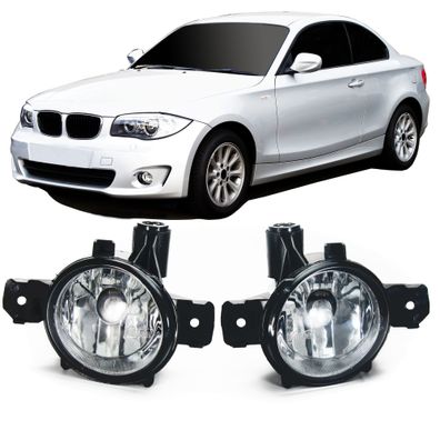 Nebelscheinwerfer passend für BMW E70 E81 E82 E83 E84 E87 E88 Leuchtmittel Klar