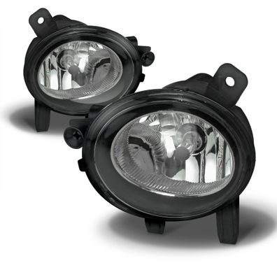 Nebelscheinwerfer passend für BMW F20 F21 F30 F31 inkl. Leuchtmittel, Klar