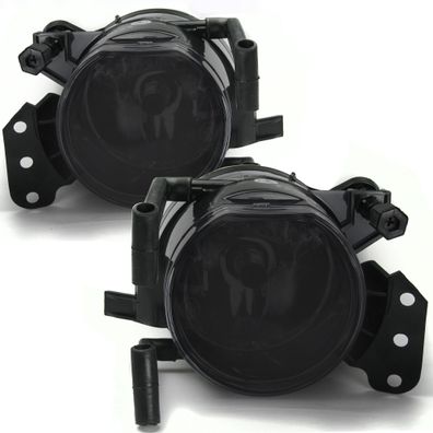 Nebelscheinwerfer passend für BMW E60 E61 -2007, inkl. Leuchtmittel HB4 smoke