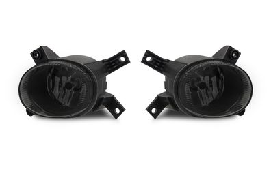 Nebelscheinwerfer passend für Audi A3 8P 08-13 A4 8E 04-08, inkl. Leucht smoke