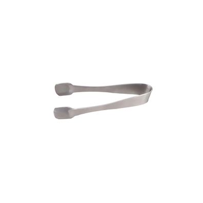 Zuckerzange Edelstahl 11 cm