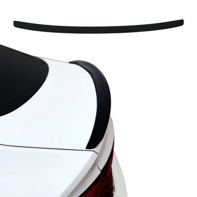 Heckspoiler passend für Audi A5 S5 RS5 F5 Coupe 16-21 ABS, schwarz Matt mit ABE