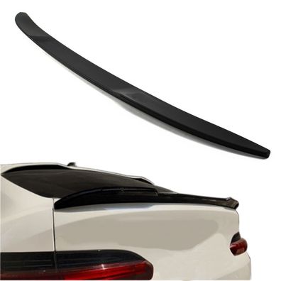 Heckspoiler passend für BMW X4 (G02), 2018- ABS, schwarz Matt mit ABE