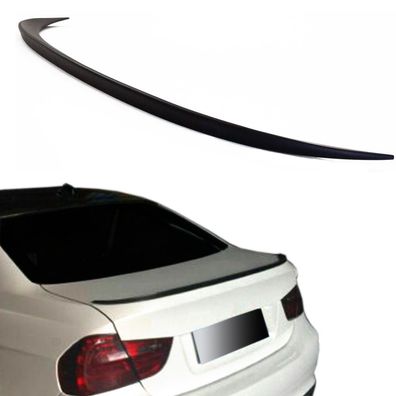 Heckspoiler passend für BMW E90 Limo 05-11, ABS, schwarz Matt mit ABE, Typ 2
