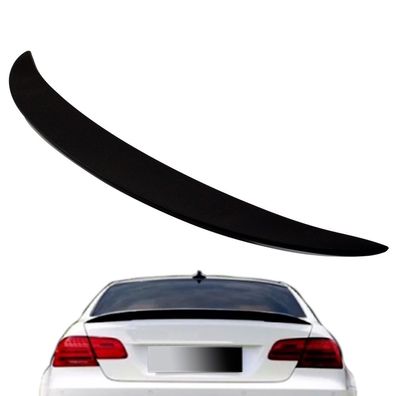 Heckspoiler passend für BMW 3er (E92) Coupe, 06-13, ABS, schwarz Matt mit ABE