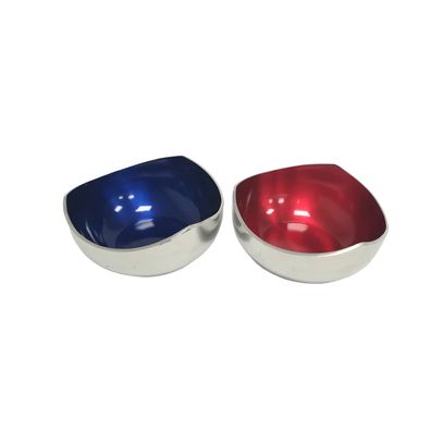 Schüssel 3 Ecken 15 cm - diverse Farben