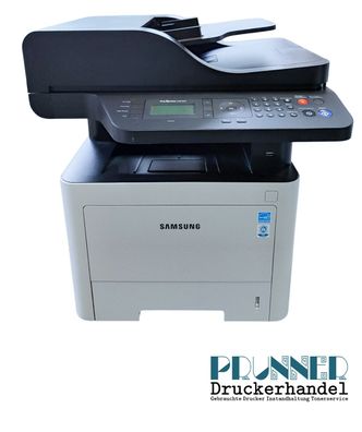 Samsung ProXpress M4075FR • Lan • Duplex • Multifunktionsgerät • 25.928 Seiten