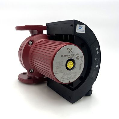 Grundfos Magna 32- 120 F N Edelstahl 1x230V Brauchwasserpumpe P14/824