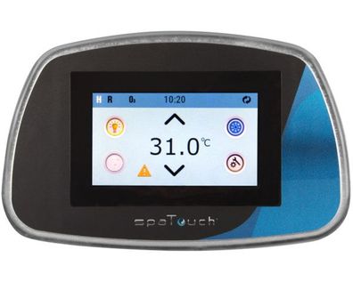 Balboa Spatouch2 TRAPEZ Bedienfeld Whirlpool Display