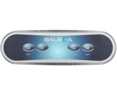 Balboa Zusatztastatur AX40 Bedienfeld Whirlpool Display