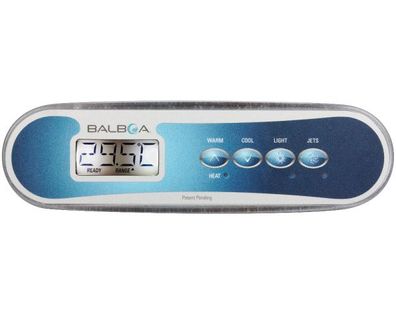 Balboa TP400W Bedienfeld Whirlpool Display