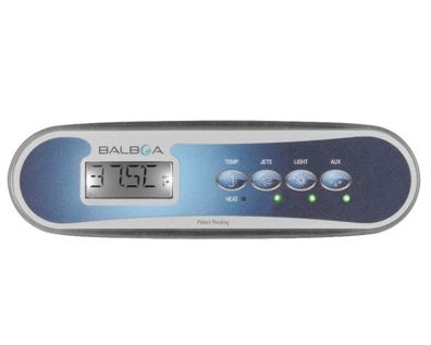 Balboa TP400T Bedienfeld Whirlpool Display